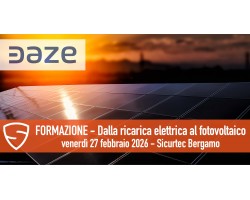 DAZE TECHNOLOGY: Dalla ricarica elettrica al fotovoltaico 